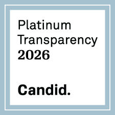Platinum Transparency 2026" award badge from Candid